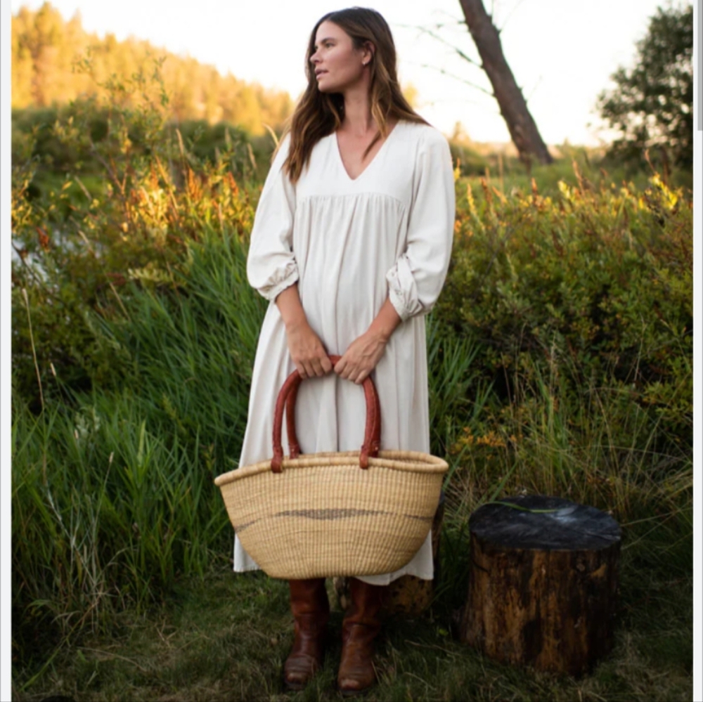 Honeydove Vintage Cozy Dress